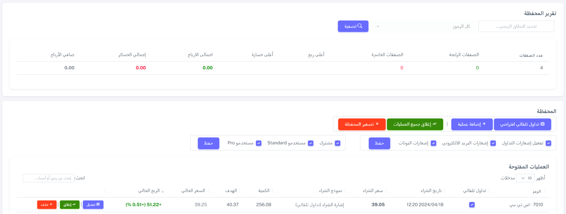 دليل استخدام المحفظة الذكية